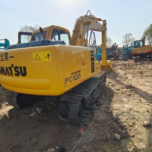 Núcleo de excavadora Komatsu usado de 12 toneladas de alta calidad, incluye cojinete de bomba de motor, modelo 2021 para informe - Product Image 1