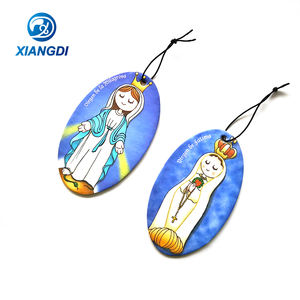 Actory-ambientador colgante de <span class=keywords><strong>perfume</strong></span> para coche, muñeco usiano y forma personalizada, venta directa - Product Image 2