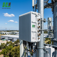 Système d'alimentation extérieur intégré IP65 48V 1000W 5000W Redresseur modulaire pour station de base 5G, tour de télécommunications, communication par satellite