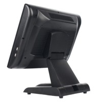 Heavy Duty 15 Inch Touchscreen Monitor with 4 COM Ports RS232 HDMI VGA Durable Desktop Touch Monitor