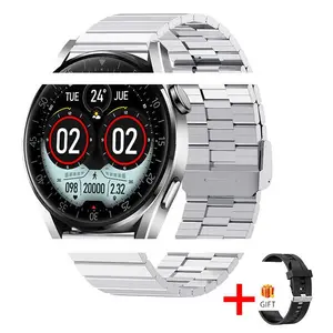 1.32 인치 HD NFC paypal 지불 UM95 스마트 시계 BT 통화 수면 실제 혈액 산소 심박수 스포츠 시계 보수계 smartwatch