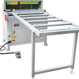 Máquina Ranuradora de Paneles de Aluminio con Control Neumático JUNDE JD-TC600, Estructura Soldada de Alta Resistencia, Estructura Confiable - Product Image 4