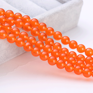 พลอยตาแมวสีแดงเขียวทรงบริลเลียนต์คัต 2262 เม็ด สำหรับทำเครื่องประดับ แบบเม็ดหลวม เกรด 5A ผลิตจากแร่สังเคราะห์ในห้องปฏิบัติการ ขนาด 8 มม. - Product Image 6