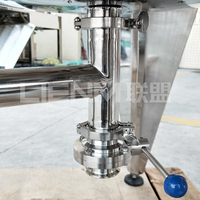Se Aceptan Pedidos OEM/ODM, Mezclador Tipo Paleta de Acero Inoxidable SUS304L