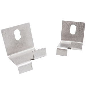 Thép không gỉ 304 đá cẩm thạch cạnh bảo vệ <span class=keywords><strong>Bracket</strong></span>-<span class=keywords><strong>Up</strong></span>/xuống đá ốp hệ thống cho cầu thang & tường góc ốp - Product Image 3