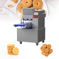 Nouvelle machine commerciale multifonction automatique en acier inoxydable 304 pour la découpe et le façonnage de pâte à biscuits, pour la fabrication de biscuits, pâtisseries et produits laitiers