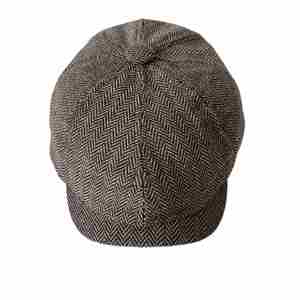 Classic Vintage Newsboy Cap for Men Cotton Flat Top Cabbie Style Fashionable Retro Driving Hat Perfect Tiene Har Gift - Product Image 2