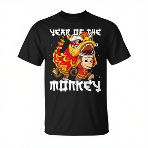 Camiseta del Año Nuevo Lunar Chino del Año del Mono - Product Image 2