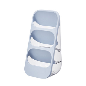 Support à couverts de cuisine ovale, drainable, multifonctionnel, grande capacité, organisateur de rangement pour fourchettes, cuillères et baguettes - Product Image 1