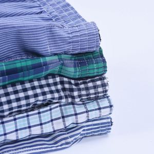 Cross-border Exclusive Men's <b>Boxer</b> Panties Pure Cotton Loose Pajama Pants Three Points Home Shorts Woven Breathable Pants - Product Image 4