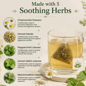 <span class=keywords><strong>Tisane</strong></span> Digestive Personnalisée aux Herbes – Mélange Apaisant <span class=keywords><strong>pour</strong></span> un Bien-être Accru – Camomille, Menthe Poivrée, Fenouil – Sachets et Boîtes Personnalisables Disponibles - Product Image 3