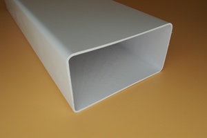 Marcador de borde de carretera de PVC Rectangular, poste de carretera de tráfico, delineador de valla, poste Blanco/surtido de 105x55x1,5mm para señalización vial - Product Image 6