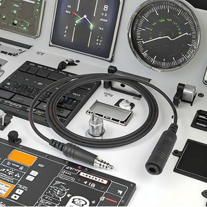 สายสื่อสาร raytalk CB-11 U-92A/U สำหรับการต่ออะแดปเตอร์ชุดหูฟังเฮลิคอปเตอร์ U-174U - Product Image 3