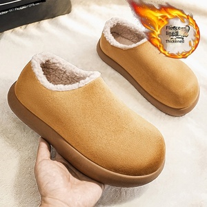 <span class=keywords><strong>Botas</strong></span> de Nieve Boken <span class=keywords><strong>para</strong></span> <span class=keywords><strong>Hombre</strong></span>, Forradas de Felpa, con Parte Superior de EVA Acolchada de Algodón, Estilo Moderno, Cálidas y Resistentes - Product Image 3