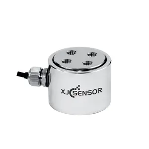 X-C08-H30 Miniatrure Compression Load Cell Hign dynamic response frequency Force Measuring and Control