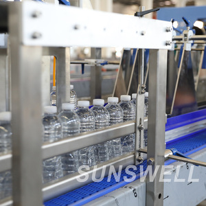 Machine monobloc automatique de soufflage, remplissage et bouchage de bouteilles PET - Série haute capacité - Product Image 4
