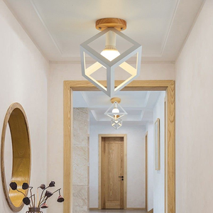 Lumière de couloir nordique, moderne et simple, entrée de couloir, chambre à coucher, balcon, <span class=keywords><strong>baie</strong></span> <span class=keywords><strong>vitrée</strong></span> et plafonnier créatif - Product Image 4