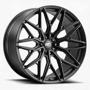 Rines Forjados Personalizados de 18 19 20 21 Pulgadas 5x114.3 en Negro Brillante con Múltiples Radios para Autos Lexus RZ RX NX SUV de Lujo y Alto Rendimiento - Product Image 1