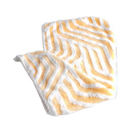 Chine fournisseur regalos toallas de microfibra serviette de cheveux en microfibre