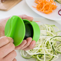 Pemotong Sayuran Spiral Multifungsi, Pengiris Dapur, Parutan Lapis Tunggal, Spiralizer untuk Buah & Sayuran OEM