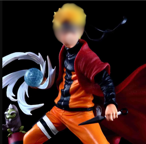 Figura de Acción de Anime Japonés Congelada, Modelo de PVC, Escala 1:48, 29 cm, Función de Soplador de Aire, 14+ Años, Decoración del Hogar, Embalaje Original, UE - Product Image 3