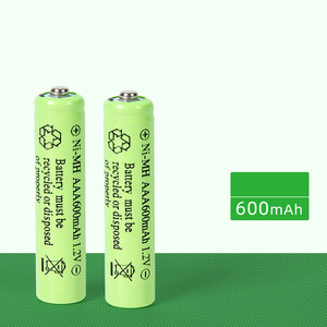 למעלה מכירה זול מחיר 1.2v <span class=keywords><strong>aaa</strong></span> 600mah ni-mh נטענת סוללה מצב מוצק סוללה - Product Image 2