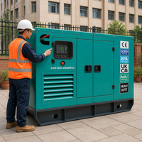 Générateur diesel insonorisé 130 kW 170 kW 200 kVA avec moteur Cummins Weichai Baudouin Kofo Aoling, certifié OEM EPA CE EAC, pour alimentation de secours hôtelière