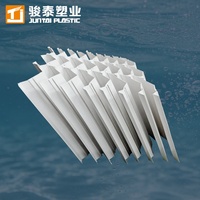 Combinaison Lamella Plate and Tube Dek pour le processus de dosage chimique