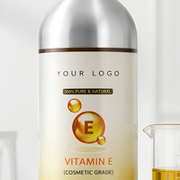 Vitamine E liquide de qualité cosmétique, haute pureté, tocophérol naturel, matière première cosmétique pour les produits de soin de la peau