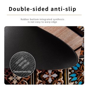 <span class=keywords><strong>Tapis</strong></span> <span class=keywords><strong>de</strong></span> salle <span class=keywords><strong>de</strong></span> bain et <span class=keywords><strong>de</strong></span> cuisine personnalisé en diatomite et PU, absorbant, antidérapant, à séchage rapide, écologique, <span class=keywords><strong>de</strong></span> luxe - Product Image 4