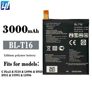 Mobiele Telefoon Oplaadbare Batterij BL-T16 Voor Lg Flex 2 Ii H950 H955 Ls996 Us995 H959 F510l 2920Mah 3.8V - Product Image 6