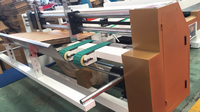 Nueva Máquina Automática para Coser y Flejar Cajas de Cartón