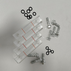 เกจวัดระดับน้ำมันเม้งหม่า รุ่น YJ-90 สำหรับอะไหล่คอมเพรสเซอร์อุตสาหกรรม - Product Image 4