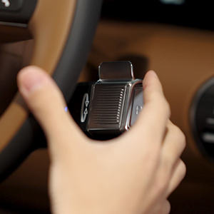 Nuevo pomo de palanca de cambios tipo columna para Hyundai Palisade LX3 2025, accesorio interior, moldura de soporte de palanca de cambios - Product Image 4