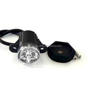 Lumière LED de voiture à trois couleurs, lumière stroboscopique cachée, rouge, bleu, ambre, vert, blanc, LTD302, DC 12V, clignotement continu avec <span class=keywords><strong>clignotant</strong></span> externe - Product Image 1