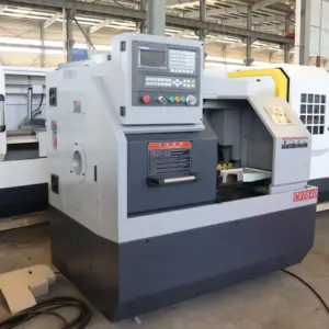 Tornio cnc CK640 per metallo utilizzato per elettrodomestici, industria della strumentazione e altri