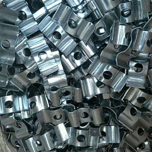 Clips de fixation modernes et durables en acier inoxydable pour grilles de sol/mur extérieures d'appartements, résistants à l'eau et à usage intensif - Product Image 5