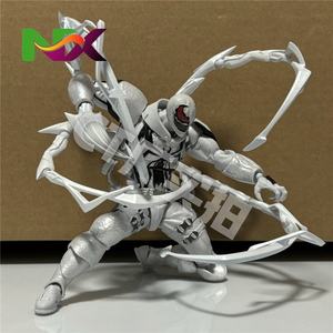 Nueva Figura de Acción de <span class=keywords><strong>Venom</strong></span> de Agentes de Comics, <span class=keywords><strong>Anti</strong></span> Kaiyodo Amazing Yamaguchi, Modelo de Juguete de Navidad - Product Image 3