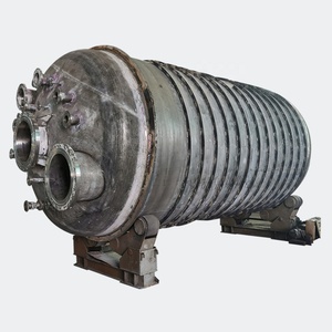 50m3 thép không gỉ áp lực cao liên tục trộn trọng lò phản ứng <span class=keywords><strong>Tank</strong></span> - Product Image 2