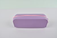 Pochette à crayons à breloques en caoutchouc et silicone pour enfants de grande capacité, fantaisie et mignon, pour bricolage