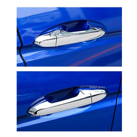Couvercle de poignée de porte de voiture pour Hon & da Fit Jazz 2014 2015 2016 2017 2018 2019 2020 CAR Chrome