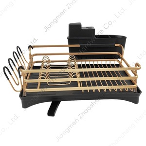 Escurridor de Platos de Gran Capacidad, Cuadrado, con Bandeja, Tamaño L, para Almacenamiento en la Cocina - Product Image 5