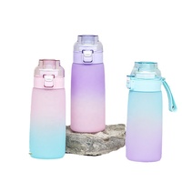 Créez votre propre logo – Bouteille d'eau aromatisée de 500 ml sans BPA avec pod de saveur