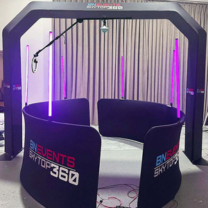 2025 Wholesale Customized Portable Photo Booth 360 Selfie Overhead Top Replacement Part - Product Image 5