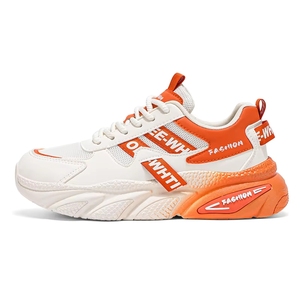 Baskets de course décontractées montantes pour hommes 2026, respirantes en maille, à lacets, à semelle épaisse pour l'augmentation de la taille, pour le sport automne-hiver - Product Image 5