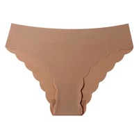핫 멀티컬러 로우라이즈 심리스 여성용  thong 팬티 아이스 실크 코튼 크로치 섹시 유럽 아메리카 플러스 사이즈 여성용 트라이앵글 팬츠