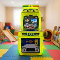 Console de jeu de tir pour enfants à monnayeur, simulateur de conduite automobile pour enfants / jeu musical d'interaction avec les animaux - Ventes Flash