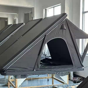 Carpa <span class=keywords><strong>de</strong></span> Techo Triangular <span class=keywords><strong>de</strong></span> Aluminio para Vehículos Todoterreno 4x4, Carpa <span class=keywords><strong>Canadiense</strong></span> para Camionetas - Product Image 3