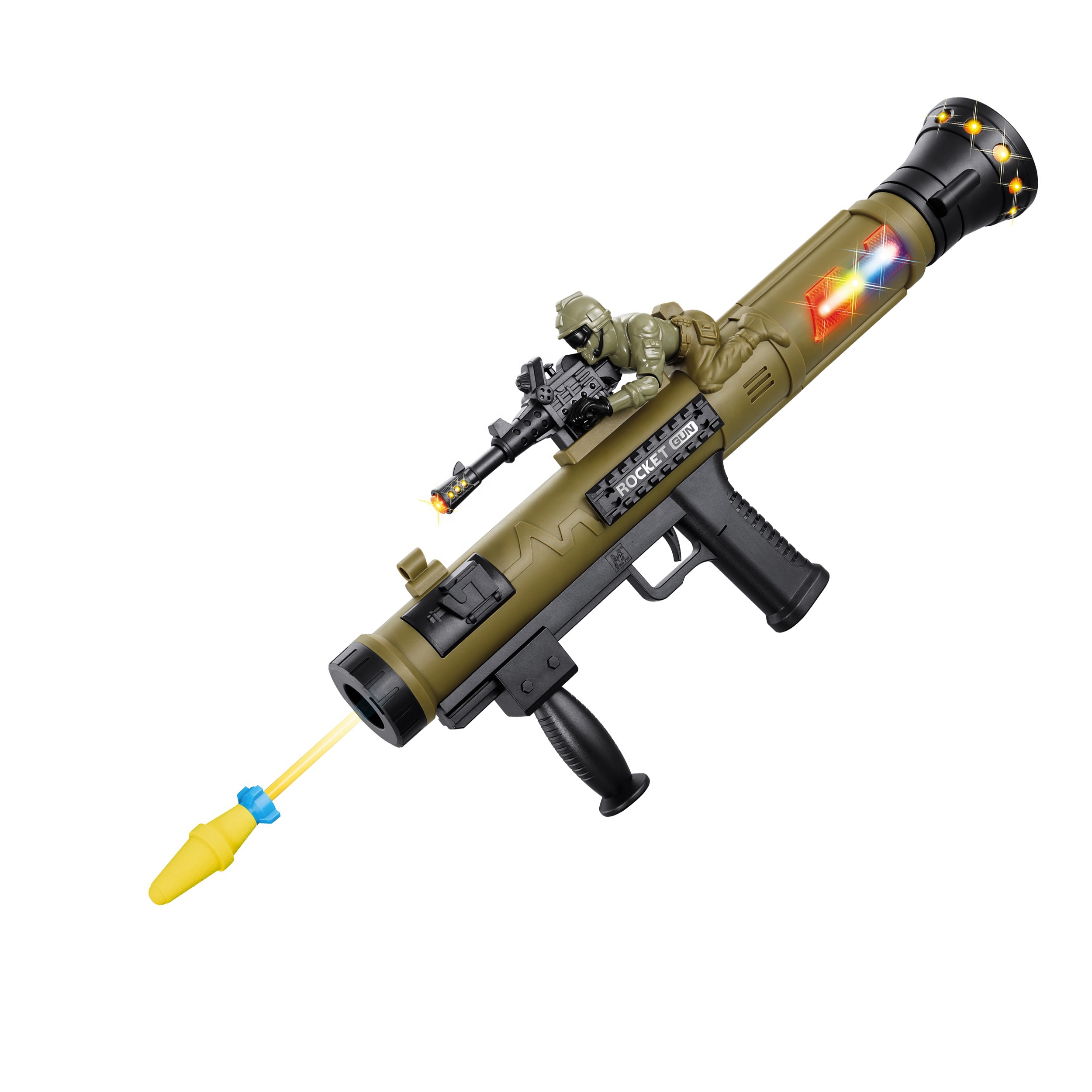 ロケットランチャー風モデルガン VegaForceCompany VFC ガス ロケットランチャー US SOCOM M3