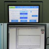 Mechanical Impact Tester, Half Sine Wave Shock Test Machine for Electronic Products Transport Testing